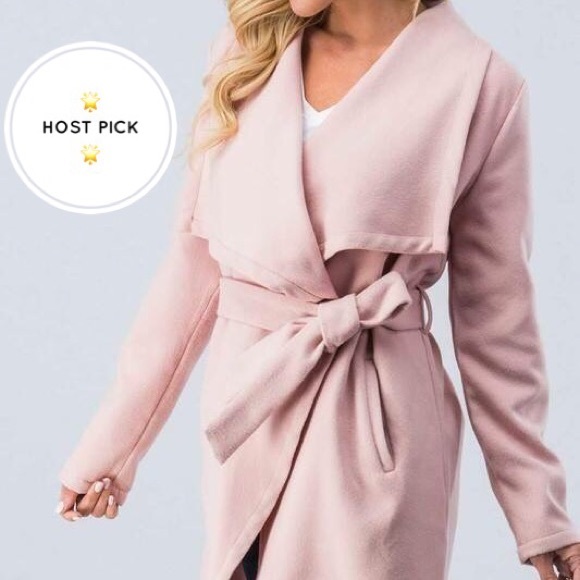 Jackets & Blazers - 🆑 LAST ONE!  Blush Winter jacket 🆑